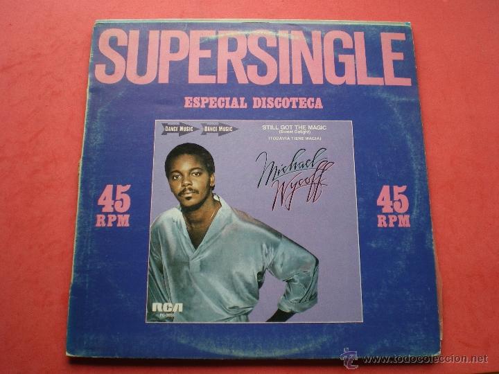 Discos de vinilo: Michael Wycoff - Still Got The Magic - 1982 MAXI PEPETO - Foto 1