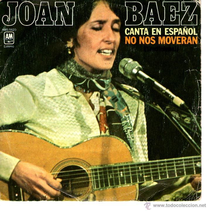 Discos de vinilo: JOAN BAEZ - NO NOS MOVERAN - Foto 1