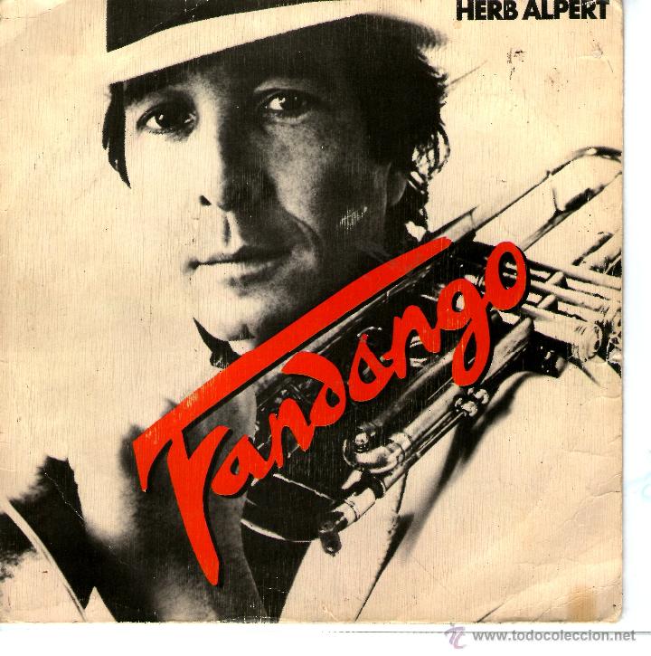 Discos de vinilo: HERB ALPERT  FANDANGO - ANGEL - Foto 1