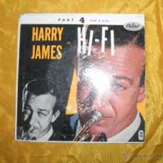 Discos de vinilo: HARRY JAMES AND HIS ORCHESTRE. HARRY JAMES HI-FI. CAPITOL EDICION USA