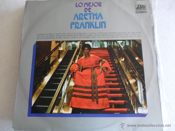 Discos de vinilo: ARETHA FRANKLIN - LO MEJOR DE 1971 - Foto 1