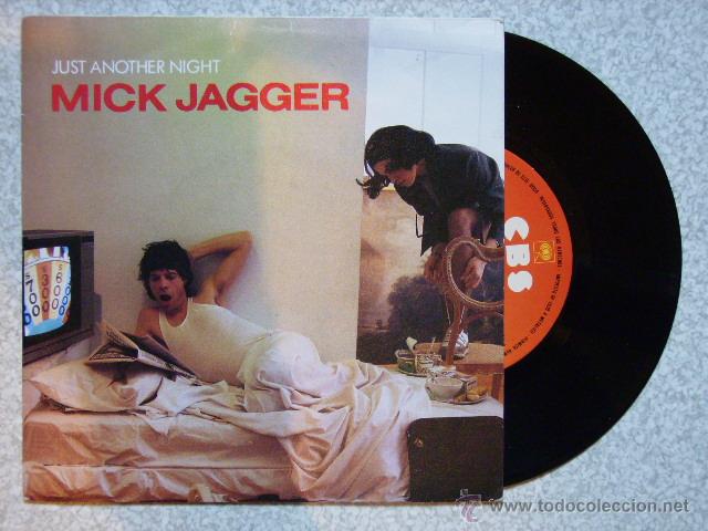 Discos de vinilo: MICK JAGGER.JUST ANOTHER NIGHT+ 1......PEDIDO MINIMO 5&euro; - Foto 1