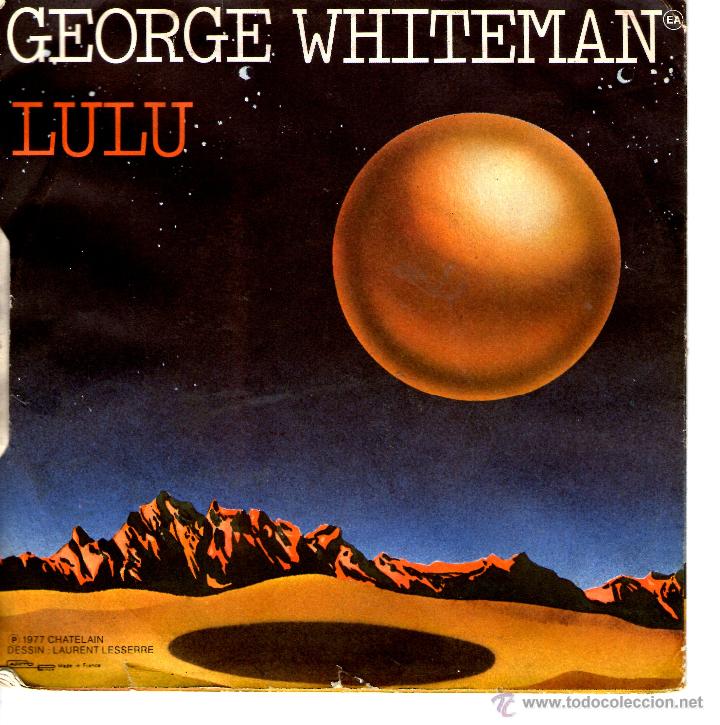 Discos de vinilo: GEORGE WHITEMAN : ANJI / LULU - Foto 2