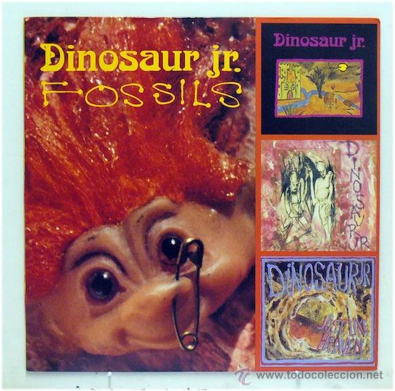 Discos de vinilo: Dinosaur JR Fossils (LP Vinilo) - Foto 1