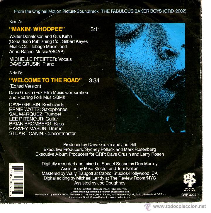 Discos de vinilo: THE FABULOUS BAKER BOYS - Foto 2
