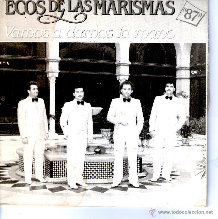 Discos de vinilo: ECOS DE LAS MARISMA - Foto 1