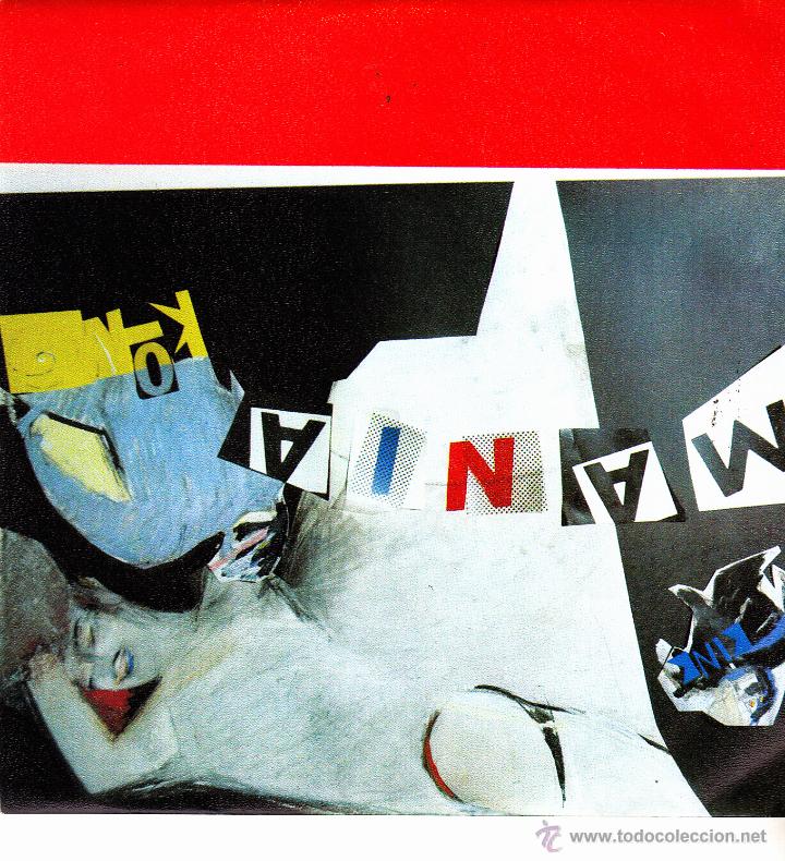 Discos de vinilo: MANIA-KING KONG SINGLE VINILO 1985 SPAIN