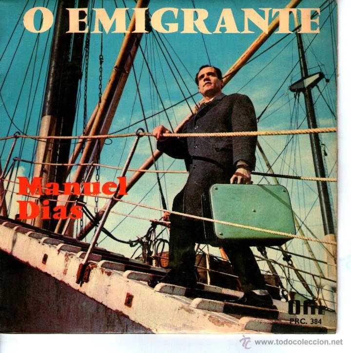 Discos de vinilo: MANUEL DIAS O EMIGRANTE - Foto 1