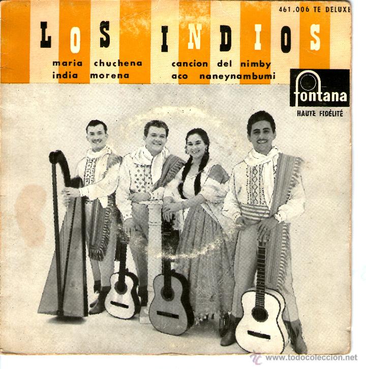 Discos de vinilo: LOS INDIOS - Foto 1