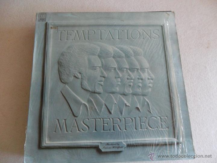 Discos de vinilo: TEMPTATIONS - MASTERPIECE 1985 - Foto 1