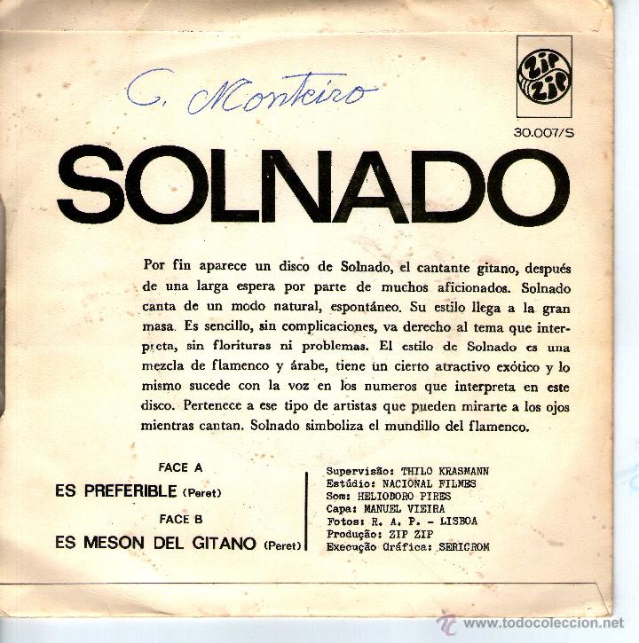 Discos de vinilo: RAUL SOLNADO - Foto 2
