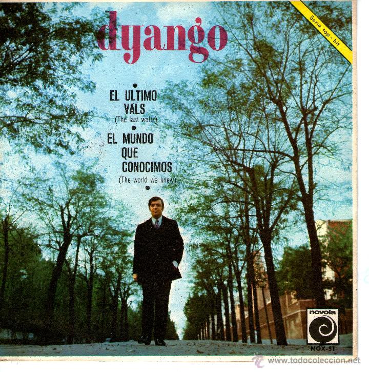 Discos de vinilo: DYANGO EL ULTIMO VALS - Foto 1