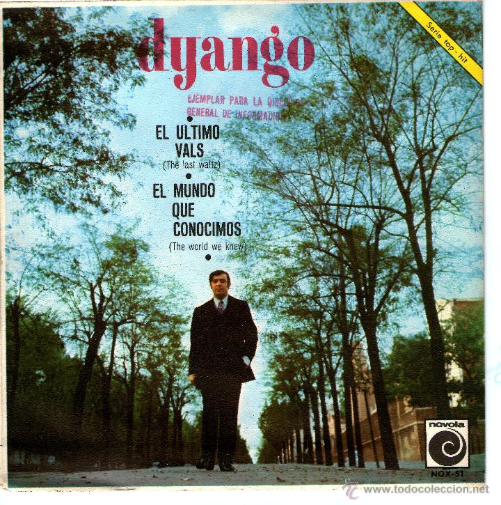 Discos de vinilo: DYANGO EL ULTIMO VALS - Foto 2