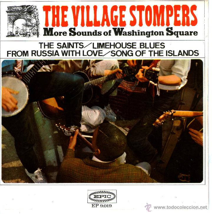 Discos de vinilo: THE VILLAGE STOMPERS - Foto 1
