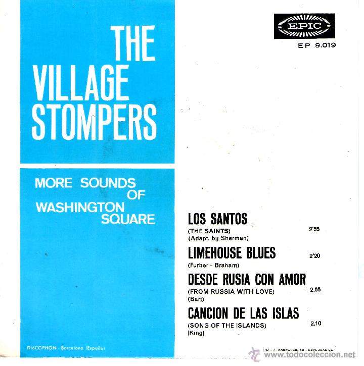 Discos de vinilo: THE VILLAGE STOMPERS - Foto 2