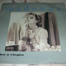 Discos de vinilo: MADONNA - LIKE A VIRGIN - STAY - SINGLE PROMOCIONAL 1984. Lote 42981530