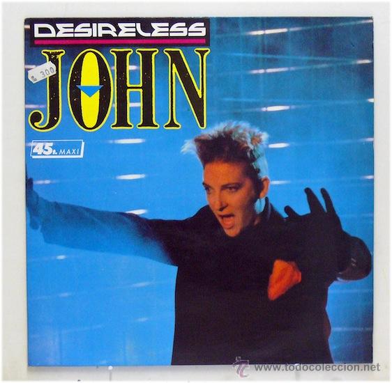 Discos de vinilo: Desireless - John (Maxi Single Vinilo) - Foto 1