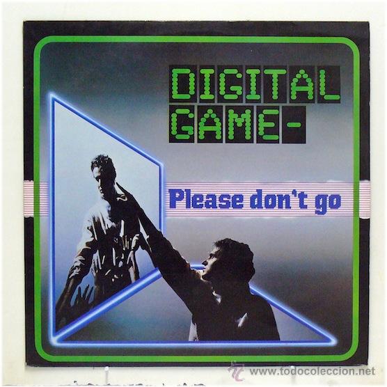 Discos de vinilo: Digital Game - Please Dont Go (Maxi Single Vinilo) - Foto 1