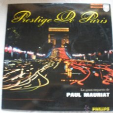 Discos de vinilo: LA GRAN ORQUESTA DE PAUL MAURIAT - PRESTIGE DE PARÍS. Lote 42992927