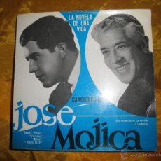 Discos de vinilo: JOSE MOJICA. LA NOVELA DE UNA VIDA (LA LECHERA). GRATIA PLENA + 3. EP. 1966. CARATULA ABIERTA(#)
