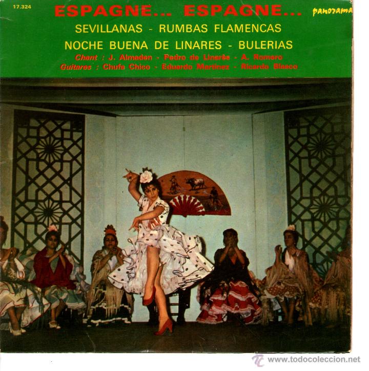 Discos de vinilo: ESPAGNE ESPAGNE DISCO FRANCES - Foto 1
