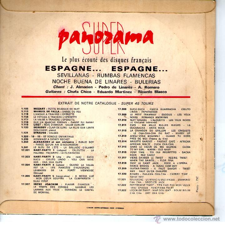 Discos de vinilo: ESPAGNE ESPAGNE DISCO FRANCES - Foto 2