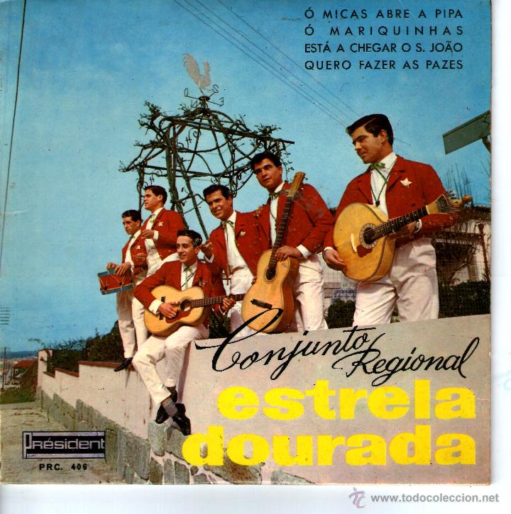 Discos de vinilo: CONJUNTO REGIONAL ESTRELA DOURADA - Foto 1