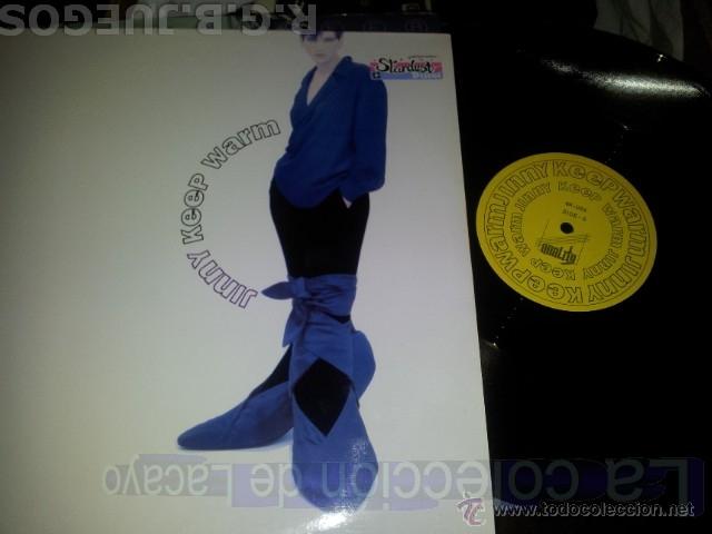 Discos de vinilo: JINNY - KEEP WARM MAXI SINGLE PROMO - Foto 1