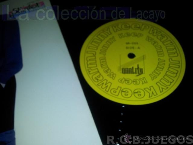 Discos de vinilo: JINNY - KEEP WARM MAXI SINGLE PROMO - Foto 2