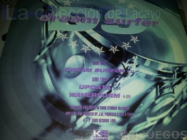 Discos de vinilo: DREAM SURFER - Foto 3
