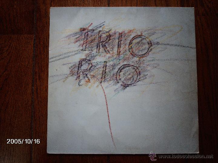 Discos de vinilo: trio rio - Foto 1