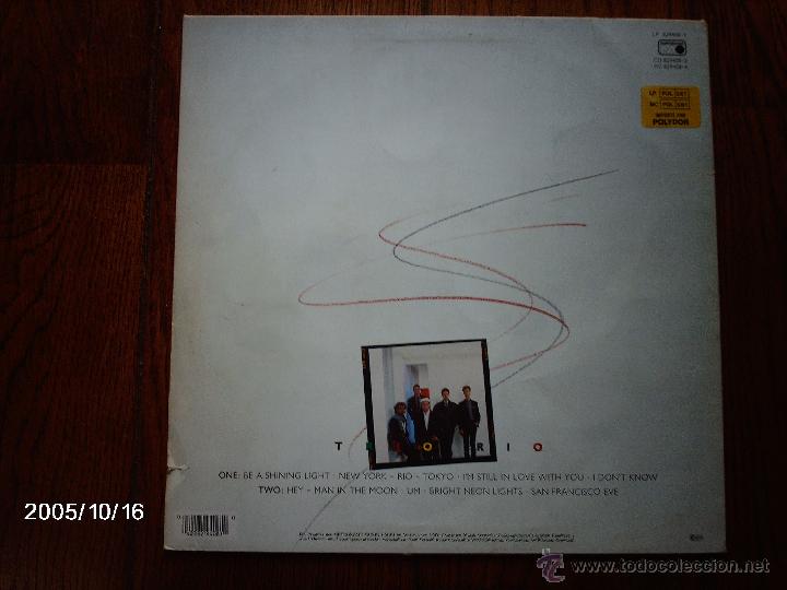 Discos de vinilo: trio rio - Foto 2