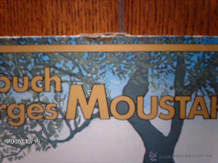 Discos de vinilo: georges moustaki  -  liederbuch - Foto 2