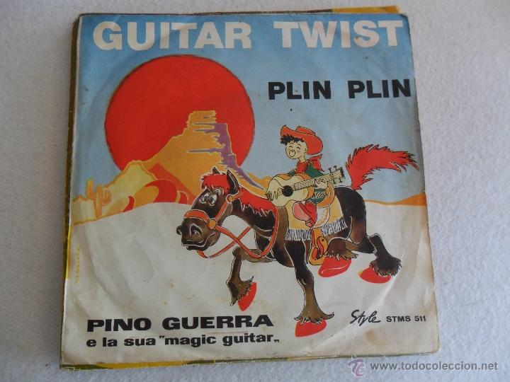 Discos de vinilo: PINO GUERRA - GUITAR TWIST - Foto 1