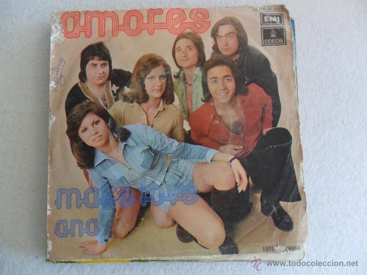 Discos de vinilo: AMORES - MAKE LOVE / ANA  1973 - Foto 1
