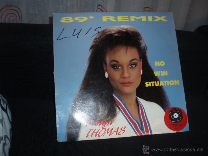 Discos de vinilo: evelyn thomas- no win situation - Foto 1