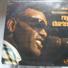 Discos de vinilo: THE FANTASTIC RAY CHARLES LP DOBLE. Lote 43013931