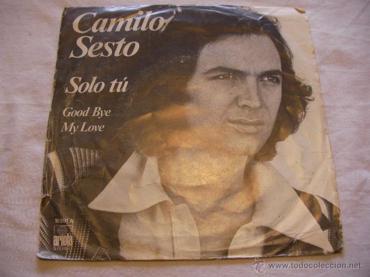 Discos de vinilo: ANTIGUO SINGLES DE VINILO - CAMILO SEXTO - Foto 1