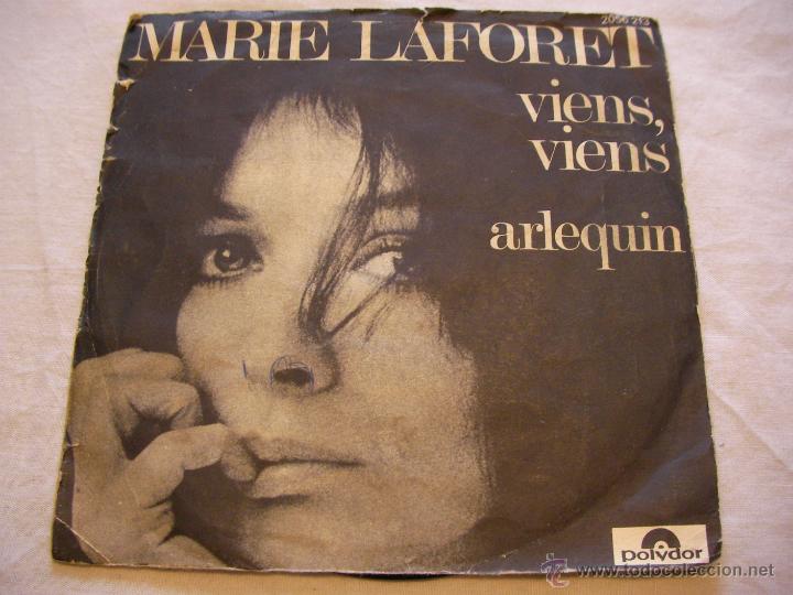 Discos de vinilo: ANTIGUO SINGLES DE VINILO - MARIE LAFORET - Foto 1