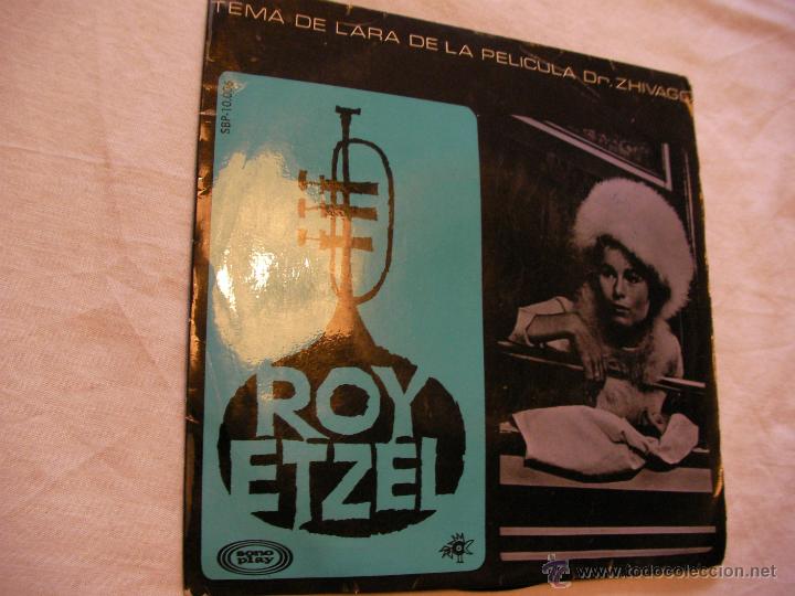 Discos de vinilo: ANTIGUO SINGLES DE VINILO - ROY ETZEL - ENVIO GRATIS A ESPA&Ntilde;A - Foto 1
