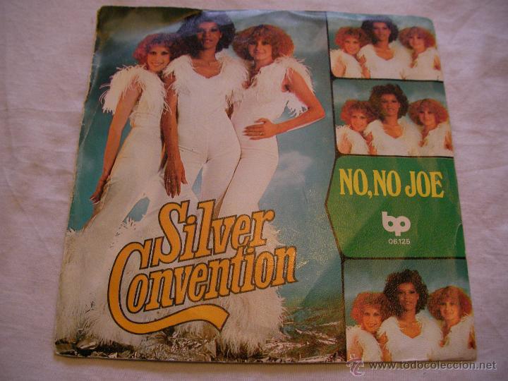 Discos de vinilo: ANTIGUO SINGLES DE VINILO - SILVER CONVENTION - ENVIO GRATIS A ESPA&Ntilde;A - Foto 1