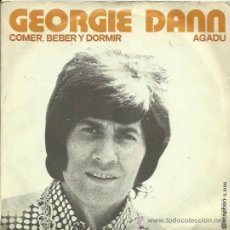 Discos de vinilo: GEORGIE DANN SINGLE SELLO DISCOPHON AÑO 1971. Lote 43016057