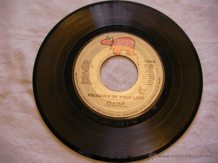 Discos de vinilo: ANTIGUO SINGLES DE VINILO - PLAYER - ENVIO GRATIS A ESPA&Ntilde;A - Foto 1