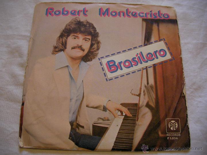 Discos de vinilo: ANTIGUO SINGLES DE VINILO - ROBERT MONTECRISTO - ENVIO GRATIS A ESPA&Ntilde;A - Foto 1