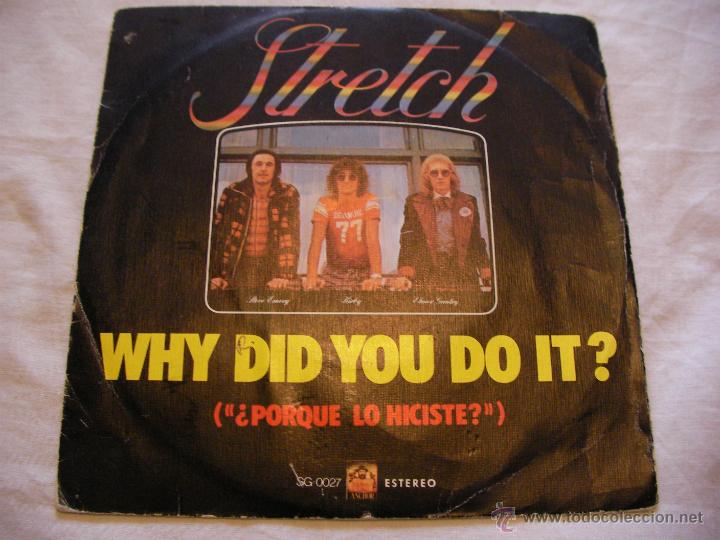 Discos de vinilo: ANTIGUO SINGLES DE VINILO - STRETCH - Foto 1