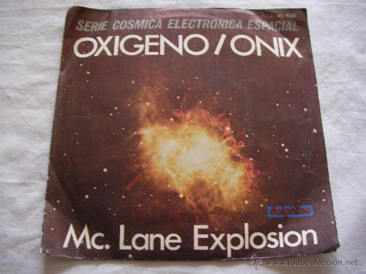 Discos de vinilo: ANTIGUO SINGLES DE VINILO - MC LINE EXPLOSION - ENVIO GRATIS A ESPA&Ntilde;A - Foto 1