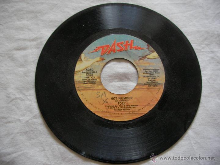 Discos de vinilo: ANTIGUO SINGLES DE VINILO - FOXY - ENVIO GRATIS A ESPA&Ntilde;A - Foto 1