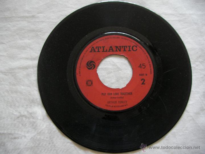 Discos de vinilo: ANTIGUO SINGLES DE VINILO - ARTHUR CONLEY - ENVIO GRATIS A ESPA&Ntilde;A - Foto 1