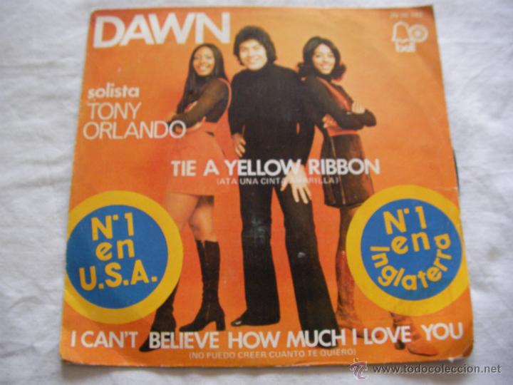 Discos de vinilo: ANTIGUO SINGLES DE VINILO - DAWN - ENVIO GRATIS A ESPA&Ntilde;A - Foto 1