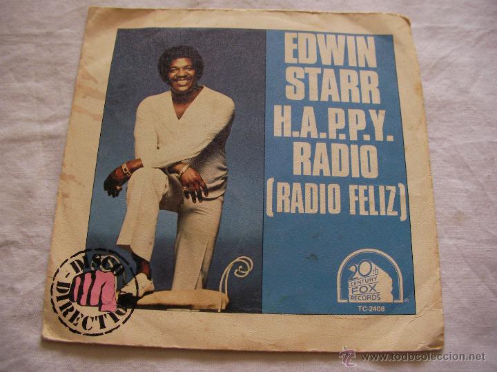 Discos de vinilo: ANTIGUO SINGLES DE VINILO - EDWIN STARR - ENVIO GRATIS A ESPA&Ntilde;A - Foto 1